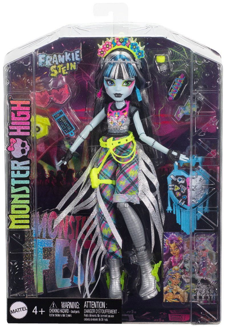 Кукла-модель Monster High Фрэнки Штейн с аксессуарами 30 см купить,NaN