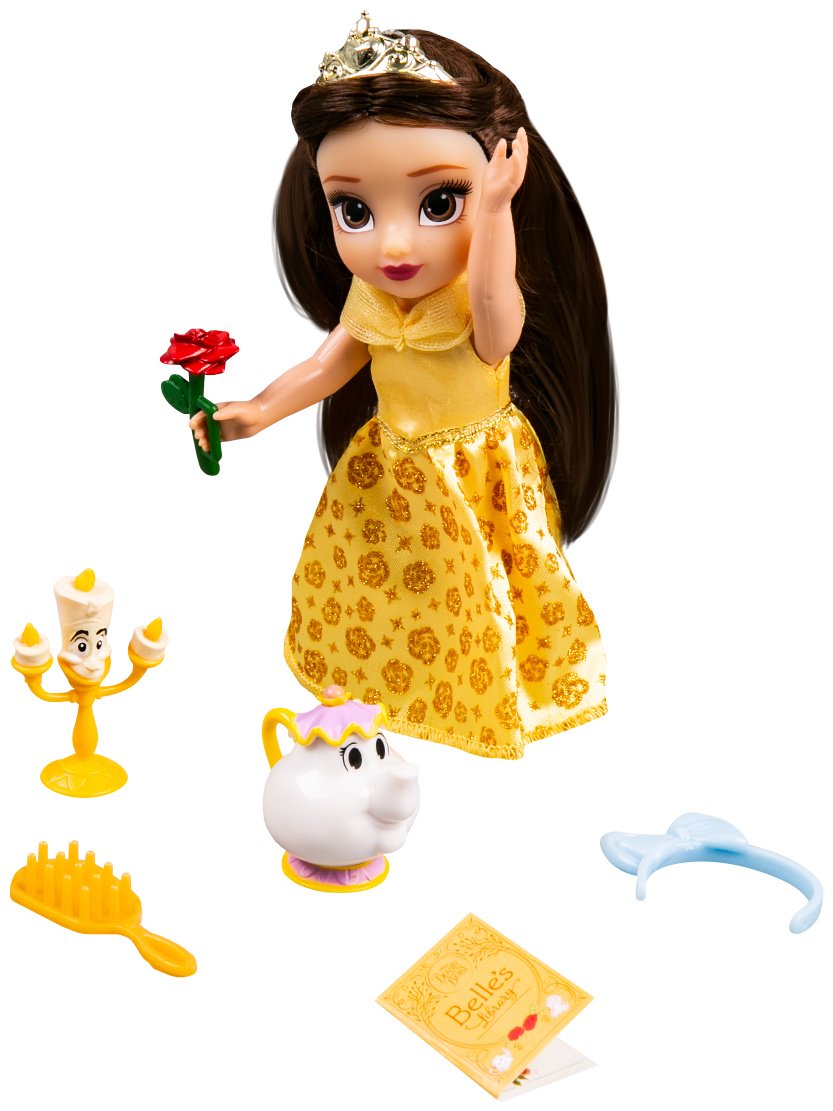 Кукла-модель Disney Белль 16 см купить,NaN