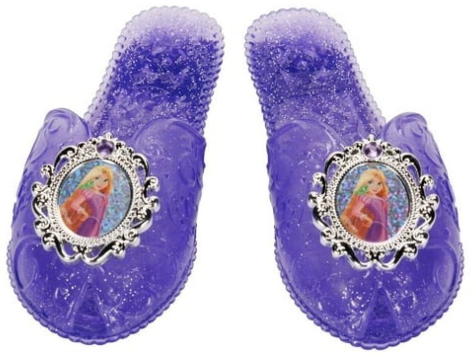 Туфельки Принцессы Disney Princess Rapunzel 230564/4, фиолетовый купить,NaN