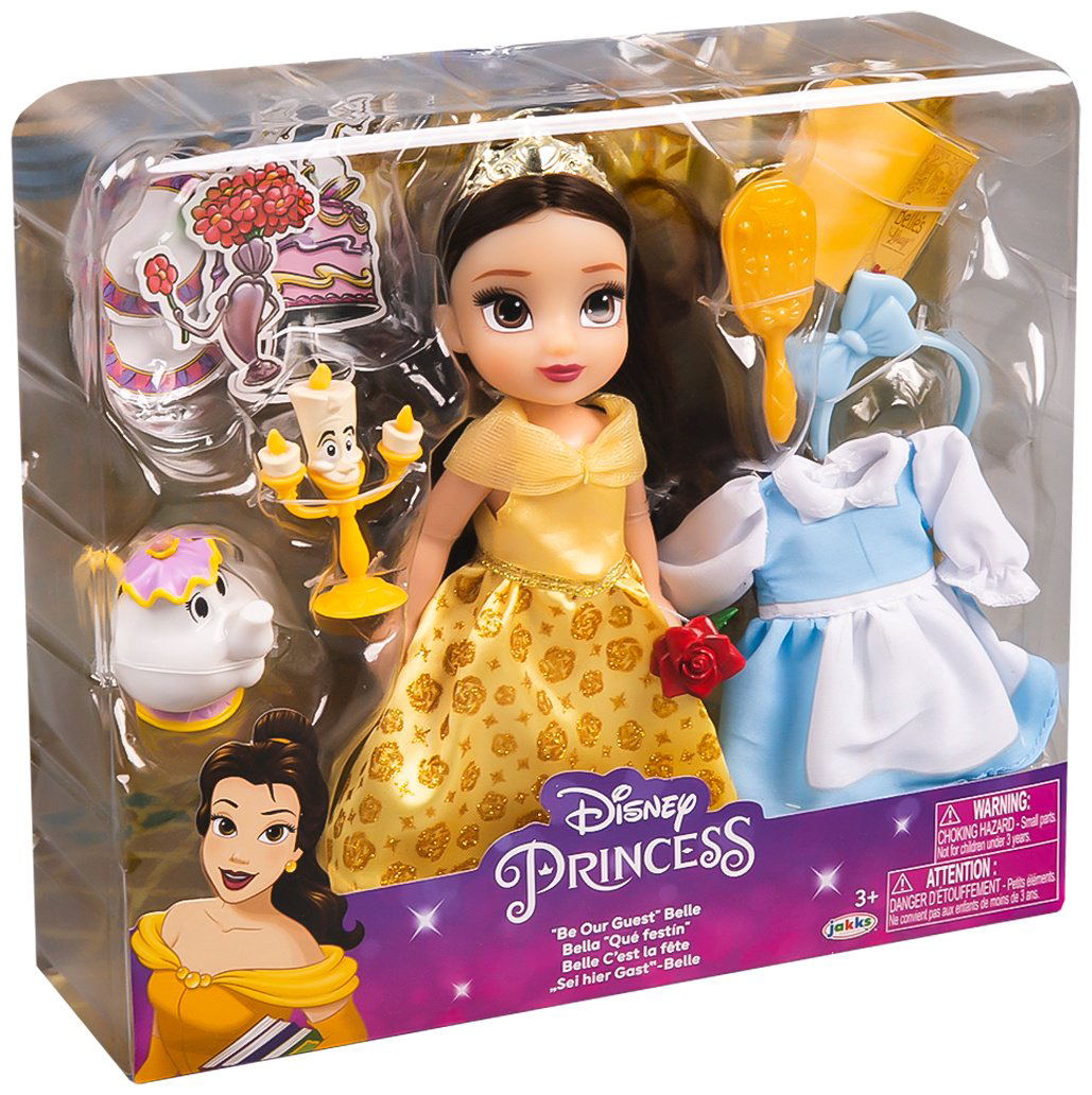 Кукла-модель Disney Белль 16 см купить,NaN
