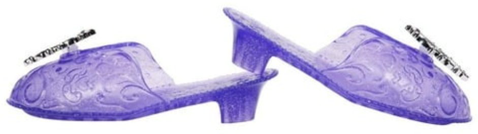 Туфельки Принцессы Disney Princess Rapunzel 230564/4, фиолетовый купить,NaN
