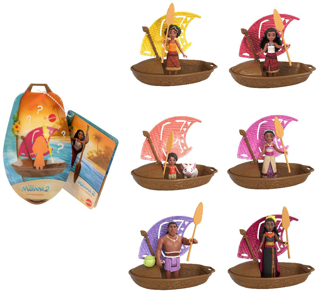 Кукла-сюрприз Disney Moana Wayfinder Wonders 11.5 см