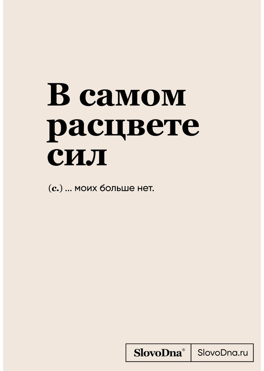Книга Караваев К.: Блокнот SlovoDna. В самом расцвете сил купить,NaN