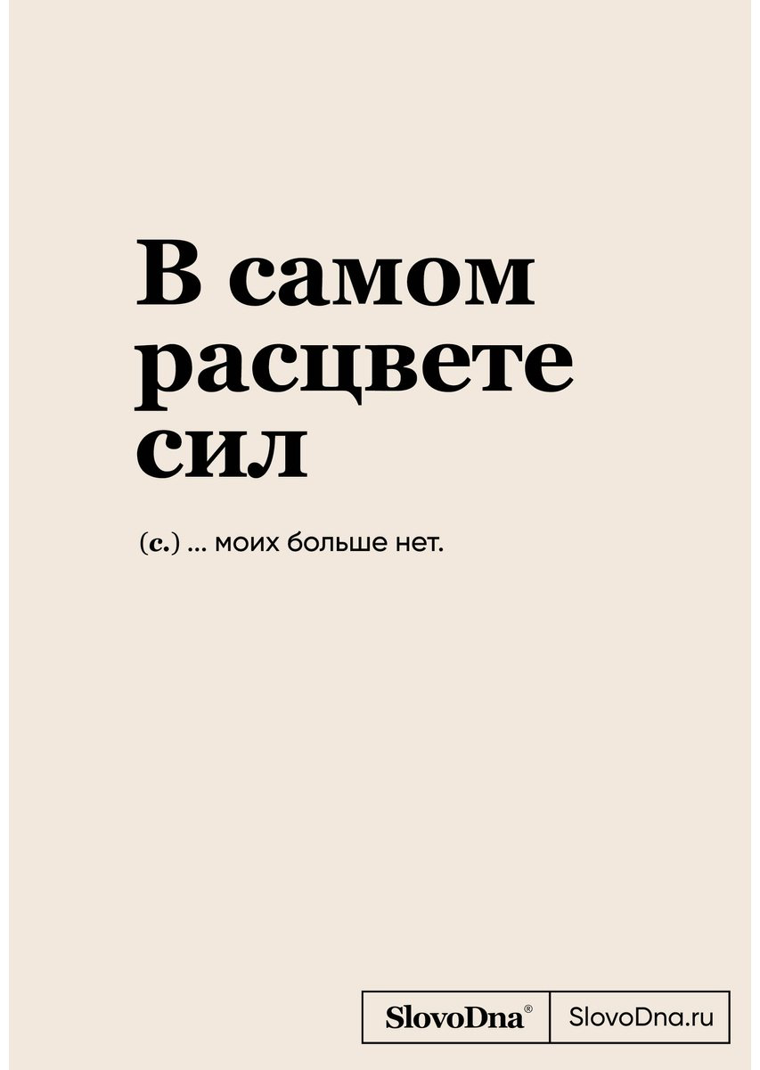 Книга Караваев К.: Блокнот SlovoDna. В самом расцвете сил купить,NaN