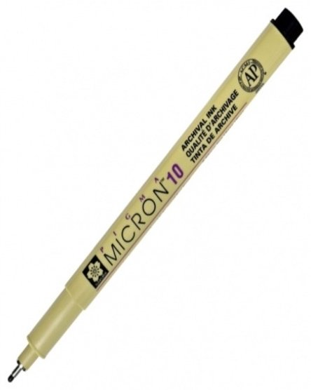 SAKURA XSDK1049 Pigma Micron 10 черный