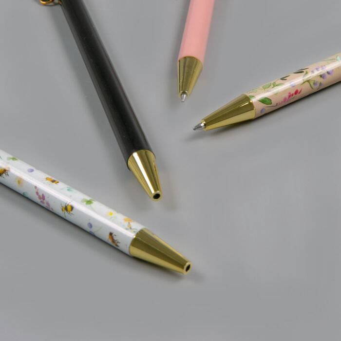 Ручка шариковая JOHNSHEN Ручка шариковая, ID11847 4 шт, цвет чернил синий купить,NaN