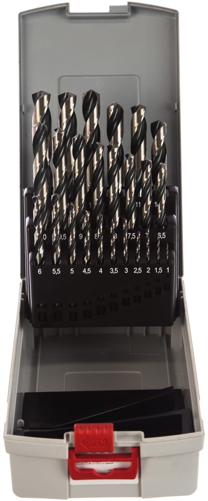 Сверло Bosch HSS PointTeQ набор 25 шт ProBox, 2608577352 купить,0