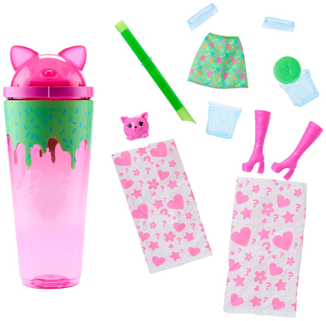 Кукла-модель Barbie Animal Party - Кошка 29 см купить,NaN