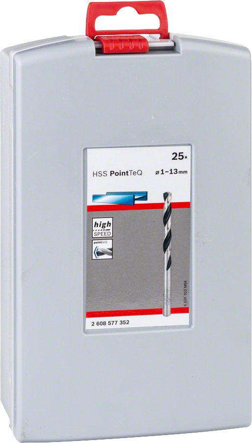 Сверло Bosch HSS PointTeQ набор 25 шт ProBox, 2608577352 - ForteMarket Сверло Bosch HSS PointTeQ набор 25 шт ProBox, 2608577352 купить,14952