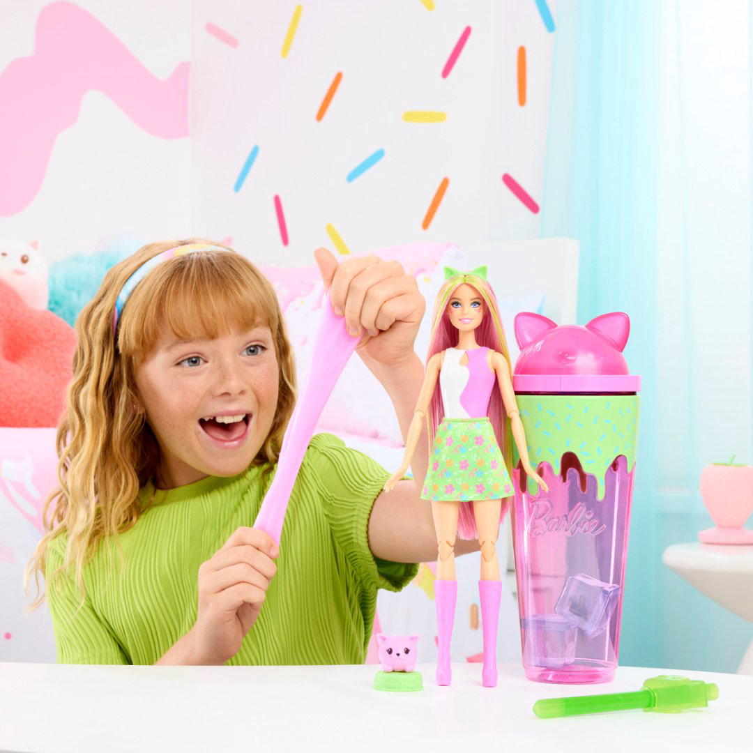 Кукла-модель Barbie Animal Party - Кошка 29 см купить,NaN