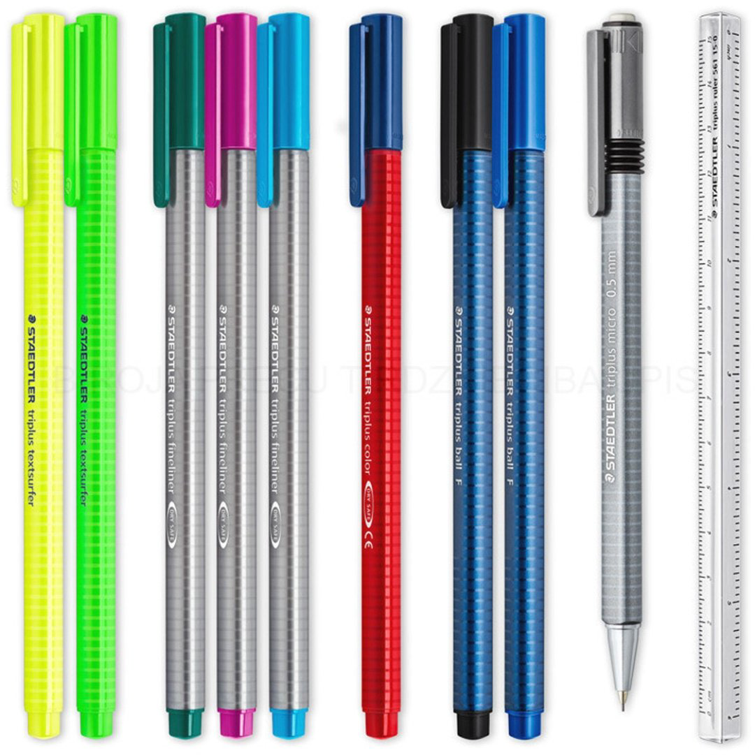 STAEDTLER 34 SB10MS 10 шт, 0.3 мм, цвет чернил синий купить,NaN