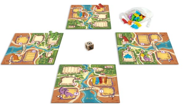 Настольная игра GaGa Драфтозавры купить,0