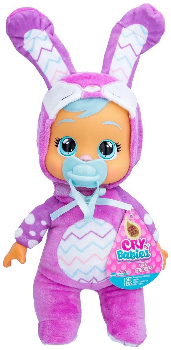Пупс Cry babies Лили Малышка Зайка 25 см