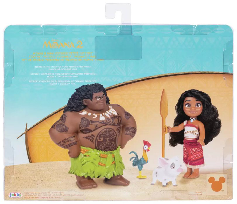 Набор Подарочный набор Мауи и Моана Disney 237554-VAI купить,NaN