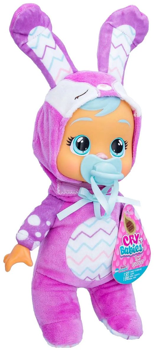 Пупс Cry babies Лили Малышка Зайка 25 см