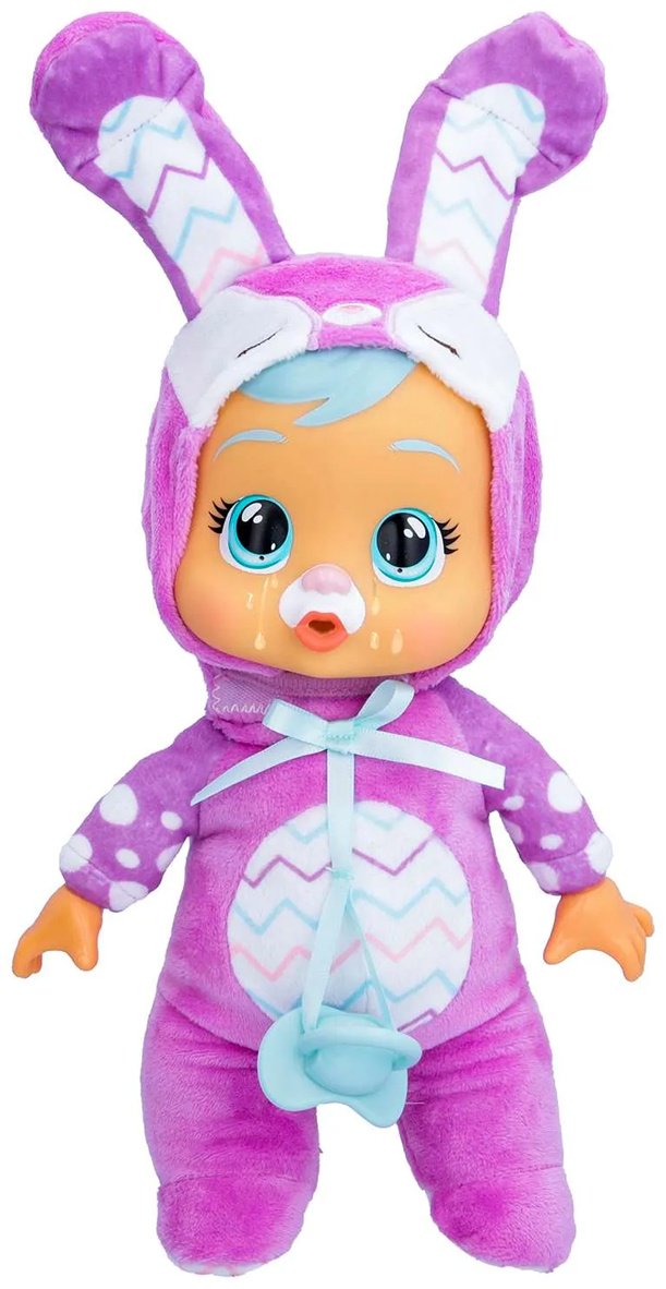 Пупс Cry babies Лили Малышка Зайка 25 см