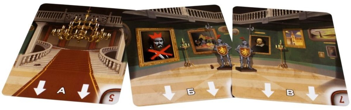 Настольная игра Hobby World Детективные хроники: Призрак в музее купить,NaN