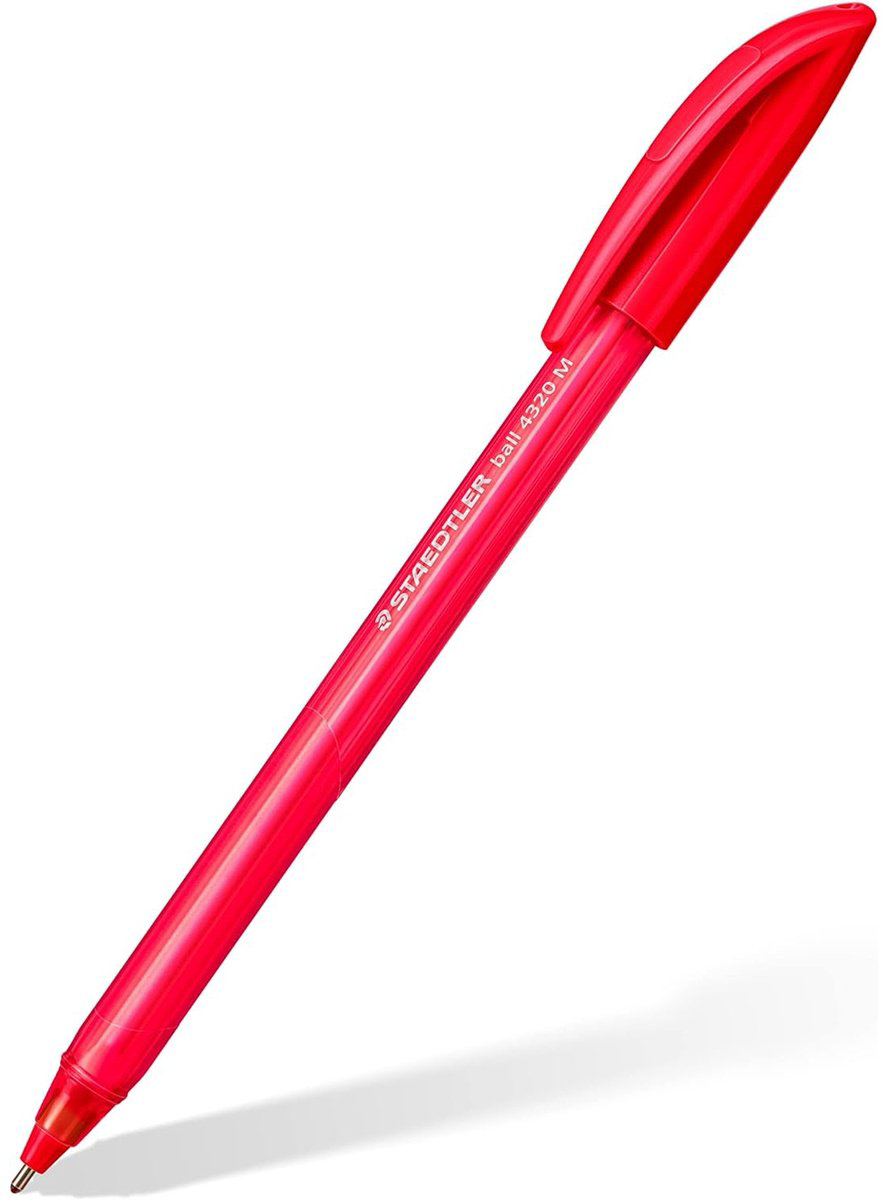 Ручка шариковая STAEDTLER 4320 MC10 10 шт, 1 мм, цвет чернил мультиколор купить,NaN