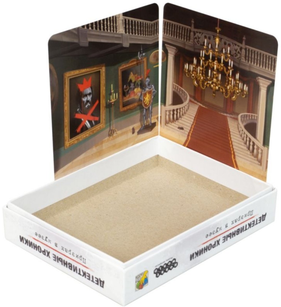 Настольная игра Hobby World Детективные хроники: Призрак в музее купить,NaN