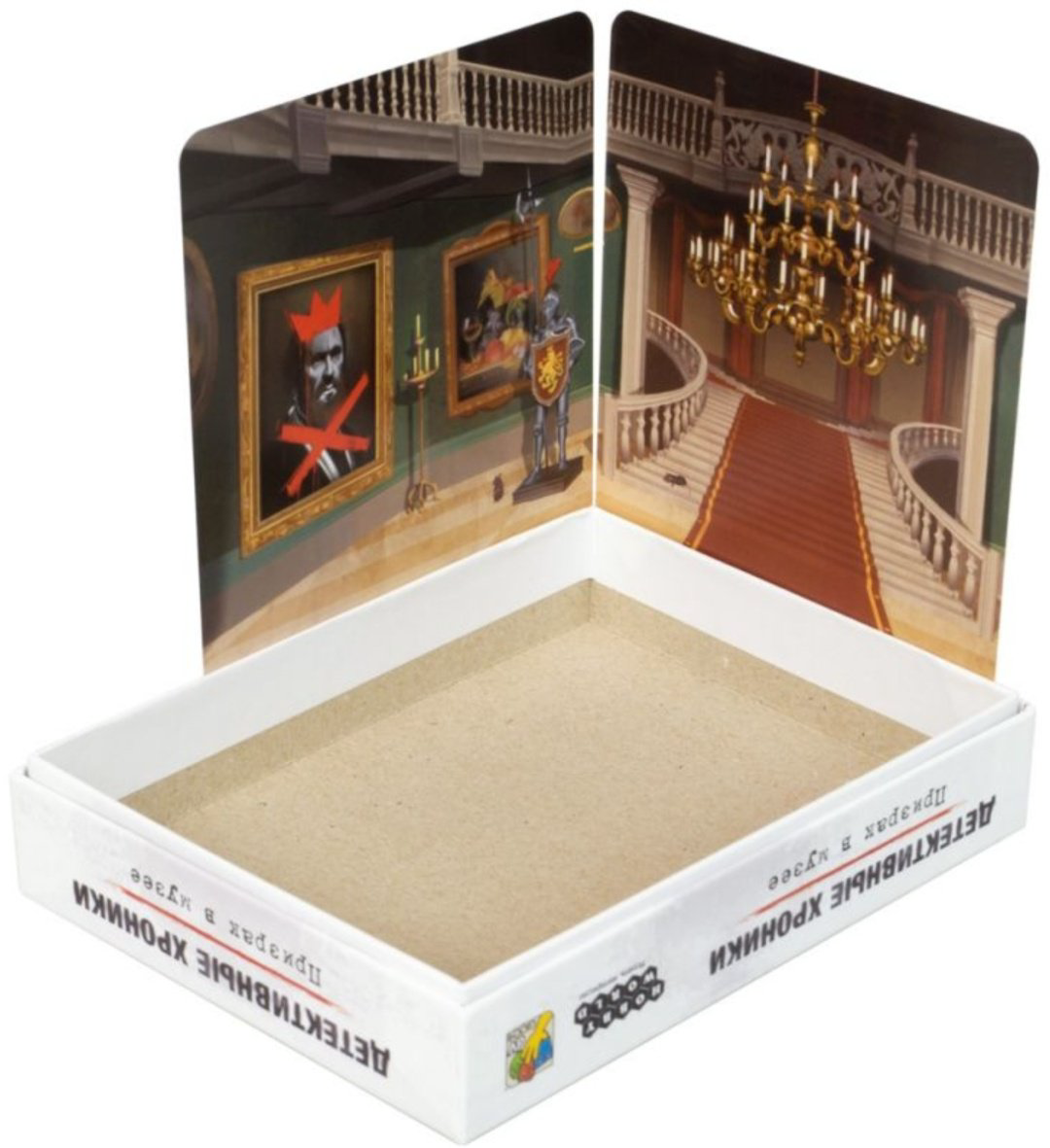 Настольная игра Hobby World Детективные хроники: Призрак в музее купить,NaN