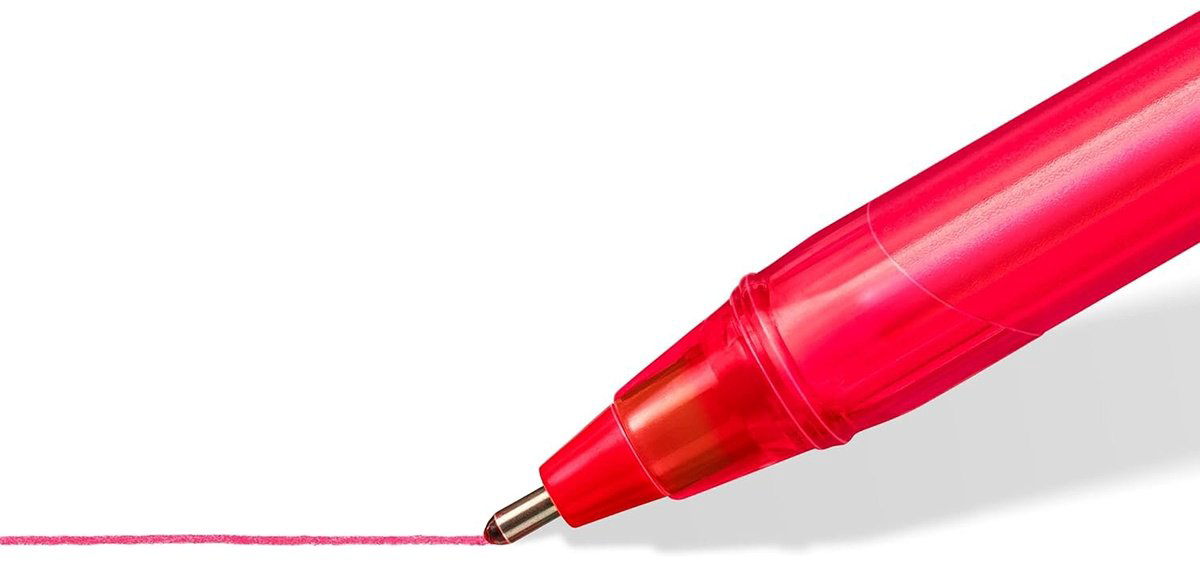 Ручка шариковая STAEDTLER 4320 MC10 10 шт, 1 мм, цвет чернил мультиколор купить,NaN