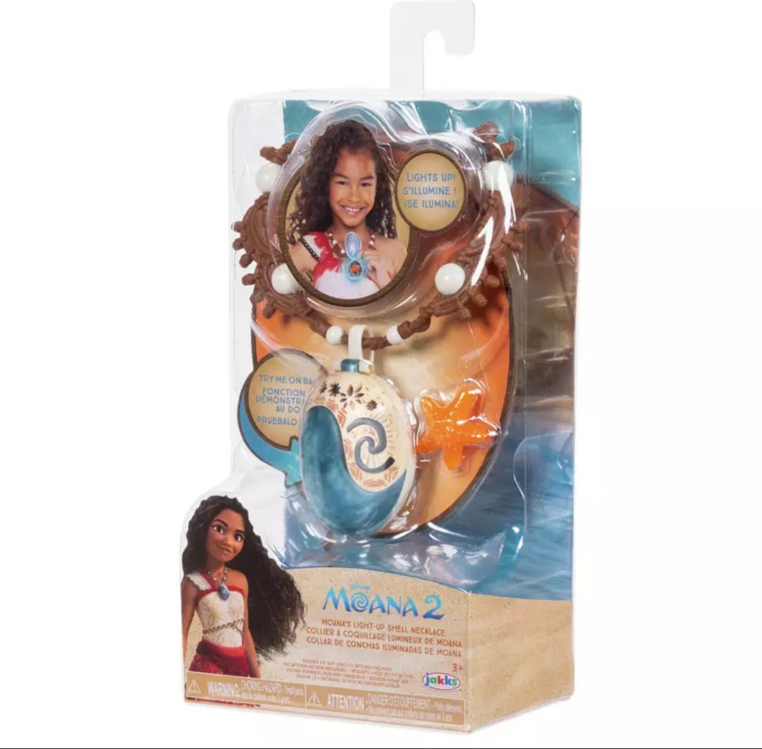 Набор ожерелье Моаны "Морская звезда" Disney 237614-VAI - ForteMarket Набор ожерелье Моаны "Морская звезда" Disney 237614-VAI купить,0