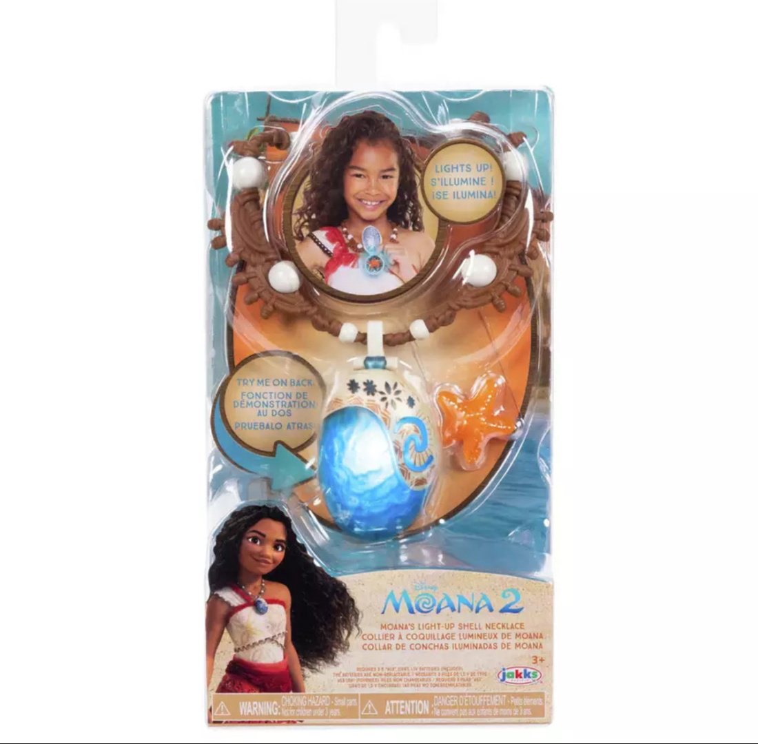 Набор ожерелье Моаны "Морская звезда" Disney 237614-VAI купить,NaN