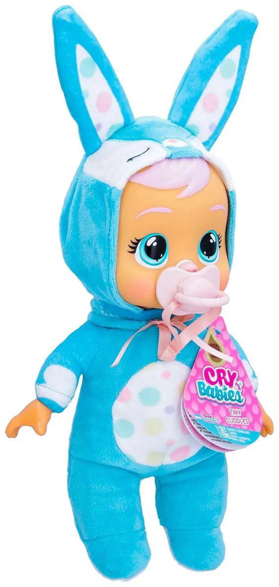 Пупс Cry babies Кукла Брукс Малышка Зайка 25 см купить,NaN