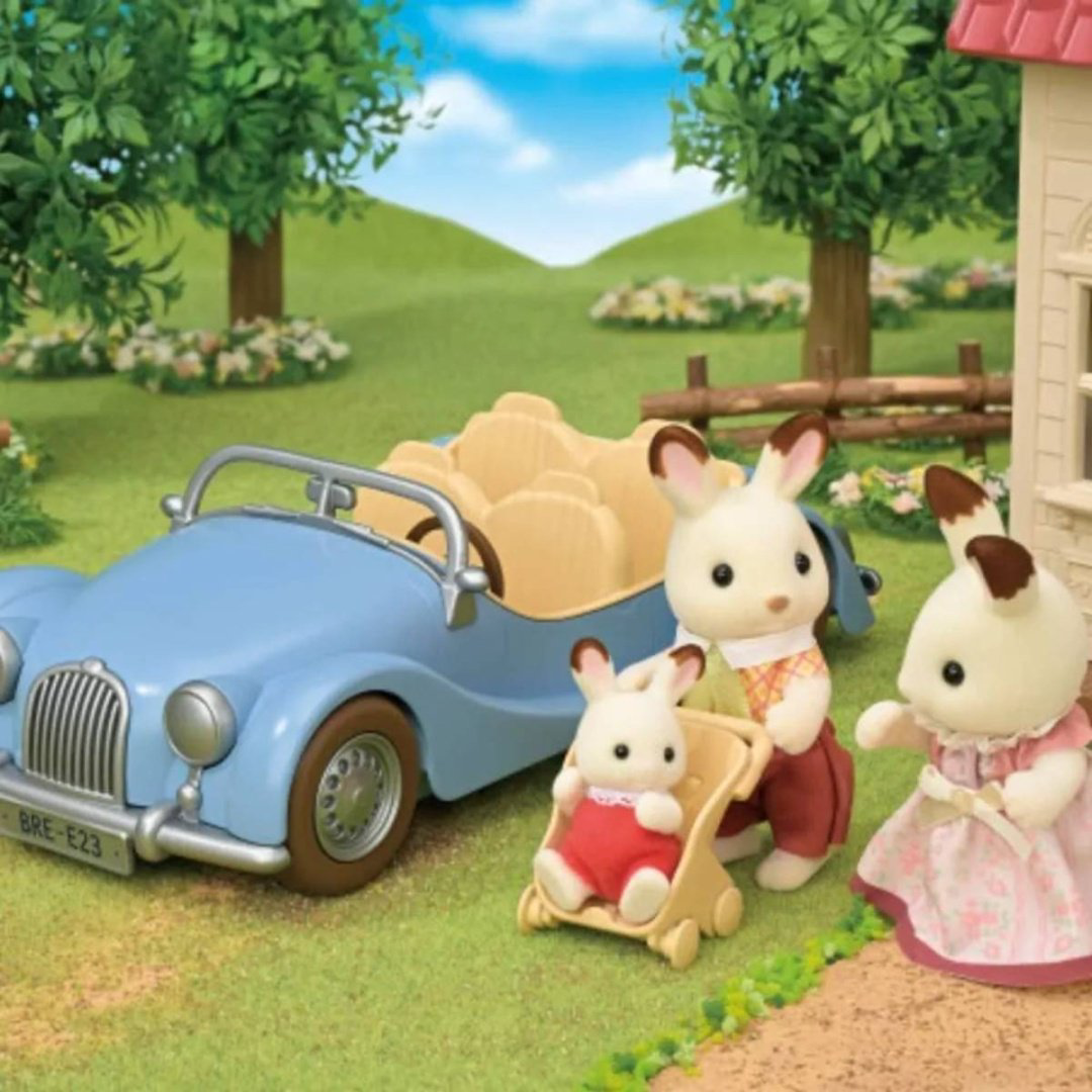 Набор Классический кабриолет Sylvanian Families 5786 купить,NaN