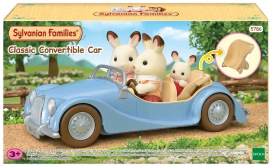 Набор Классический кабриолет Sylvanian Families 5786 купить,NaN