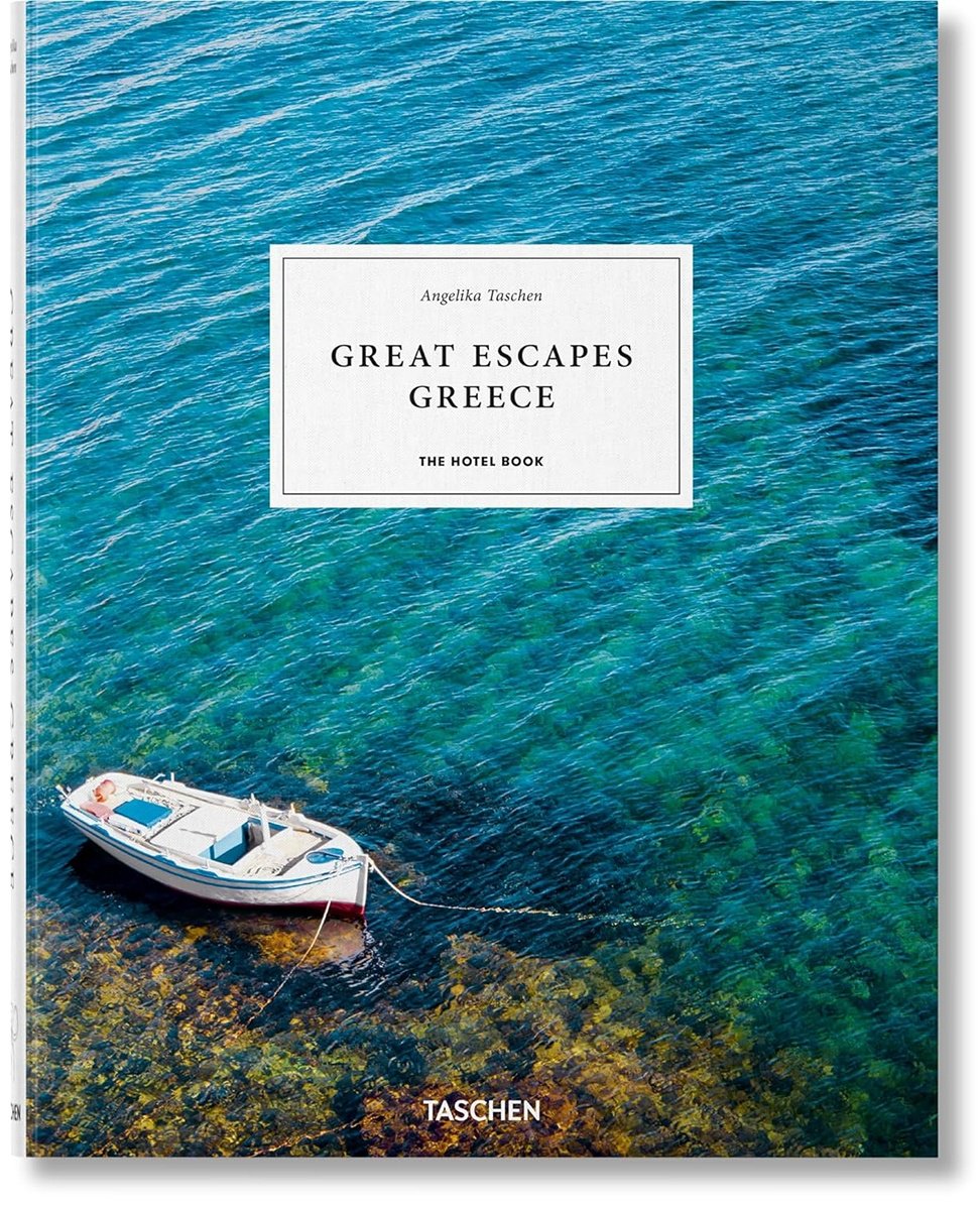 Книга Great Escapes Greece.&nbsp;The Hotel Book купить,NaN
