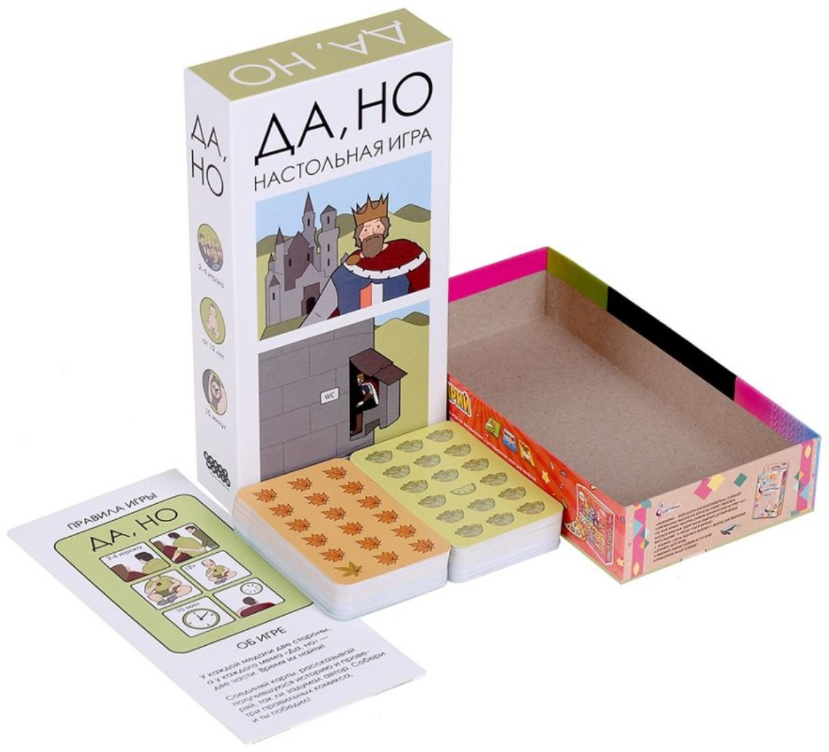 Настольная игра Hobby World Да, но купить,NaN