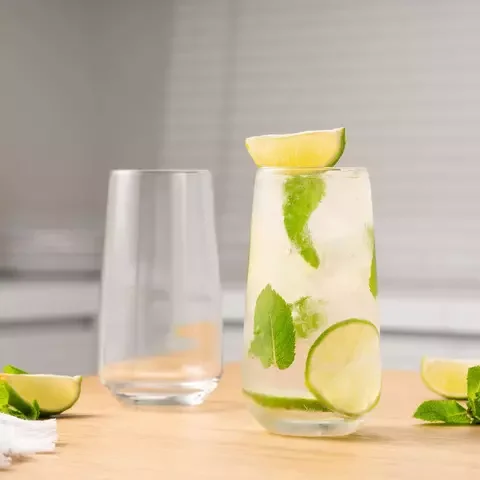 Стаканы ARDESTO  AR2648GS Gloria Shine 3шт.480мл. Transparent