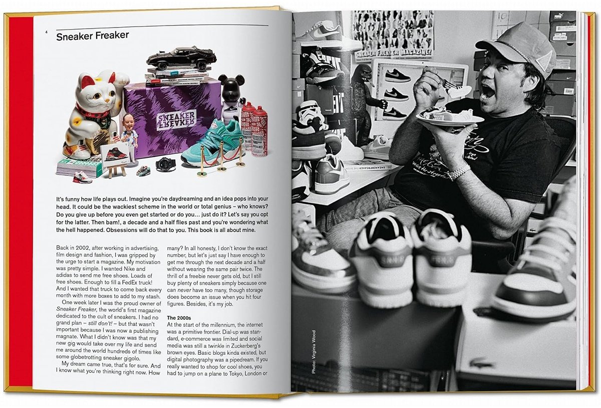 Книга Sneaker Freaker.&nbsp;The Ultimate Sneaker Book. 40th Ed. купить,NaN
