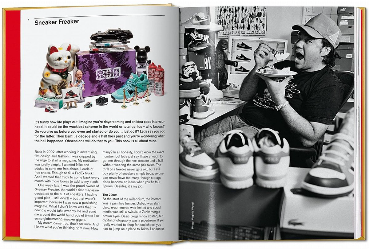 Книга Sneaker Freaker.&nbsp;The Ultimate Sneaker Book. 40th Ed. купить,NaN