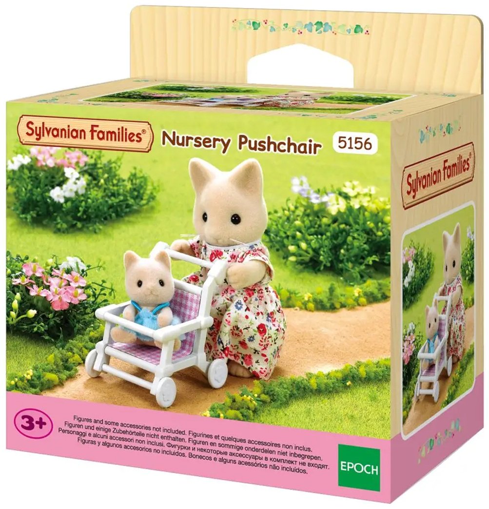 Набор Детская коляска Sylvanian Families 5156 купить,0