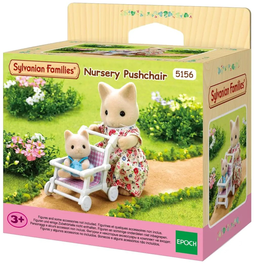 Набор Детская коляска Sylvanian Families 5156 купить,NaN