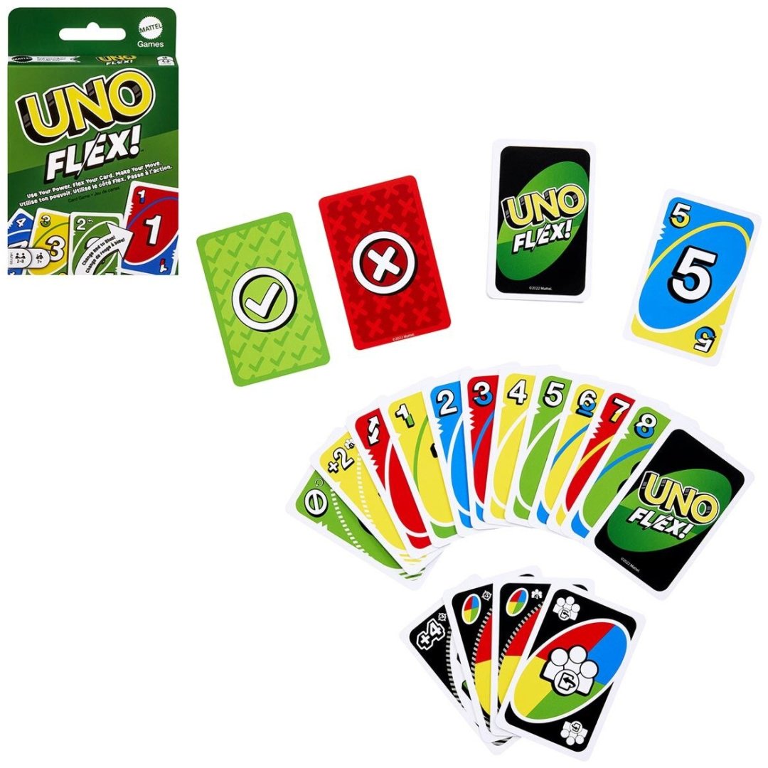 Настольная игра UNO Flex HMY990