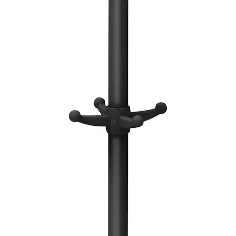 Вешалка напольная Nika Комфорт 4 ВК4 Matte Black купить,0