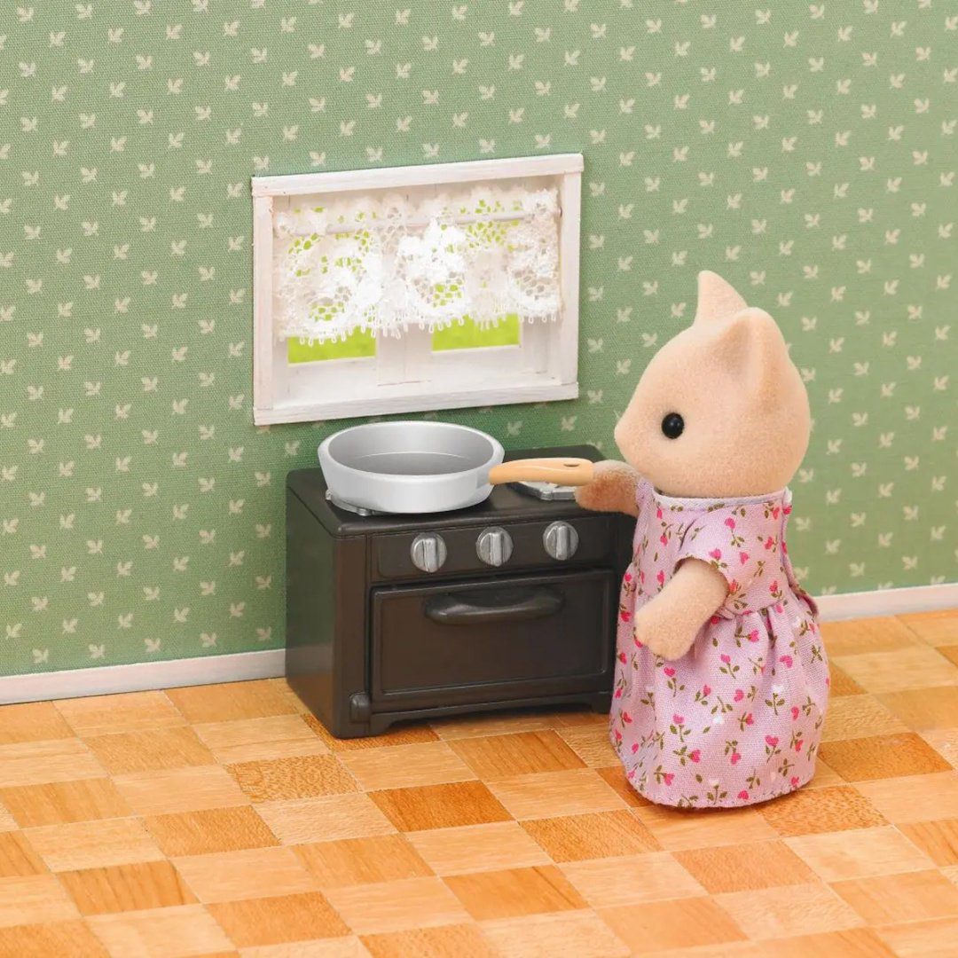 Набор Духовой шкаф Sylvanian Families 5145 купить,NaN