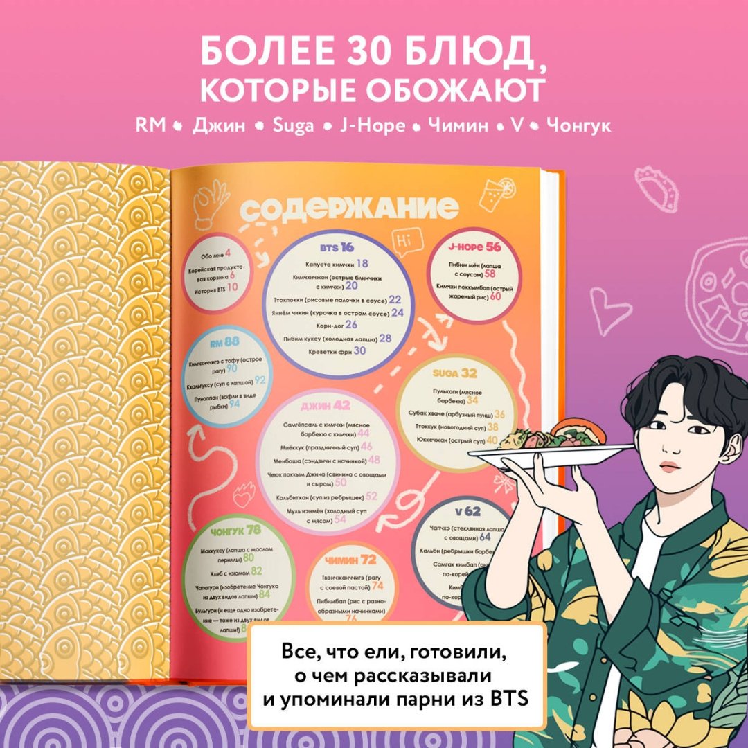 Книга Без автора: Кулинарная книга ARMY.&nbsp;Готовь любимые рецепты BTS. Неофициальное издание купить,NaN