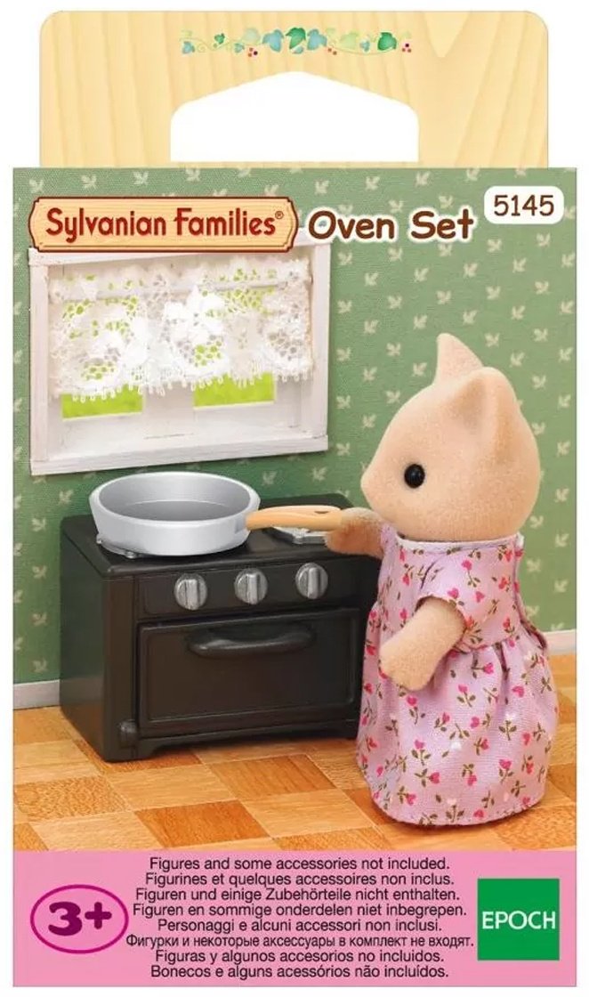 Набор Духовой шкаф Sylvanian Families 5145 купить,NaN