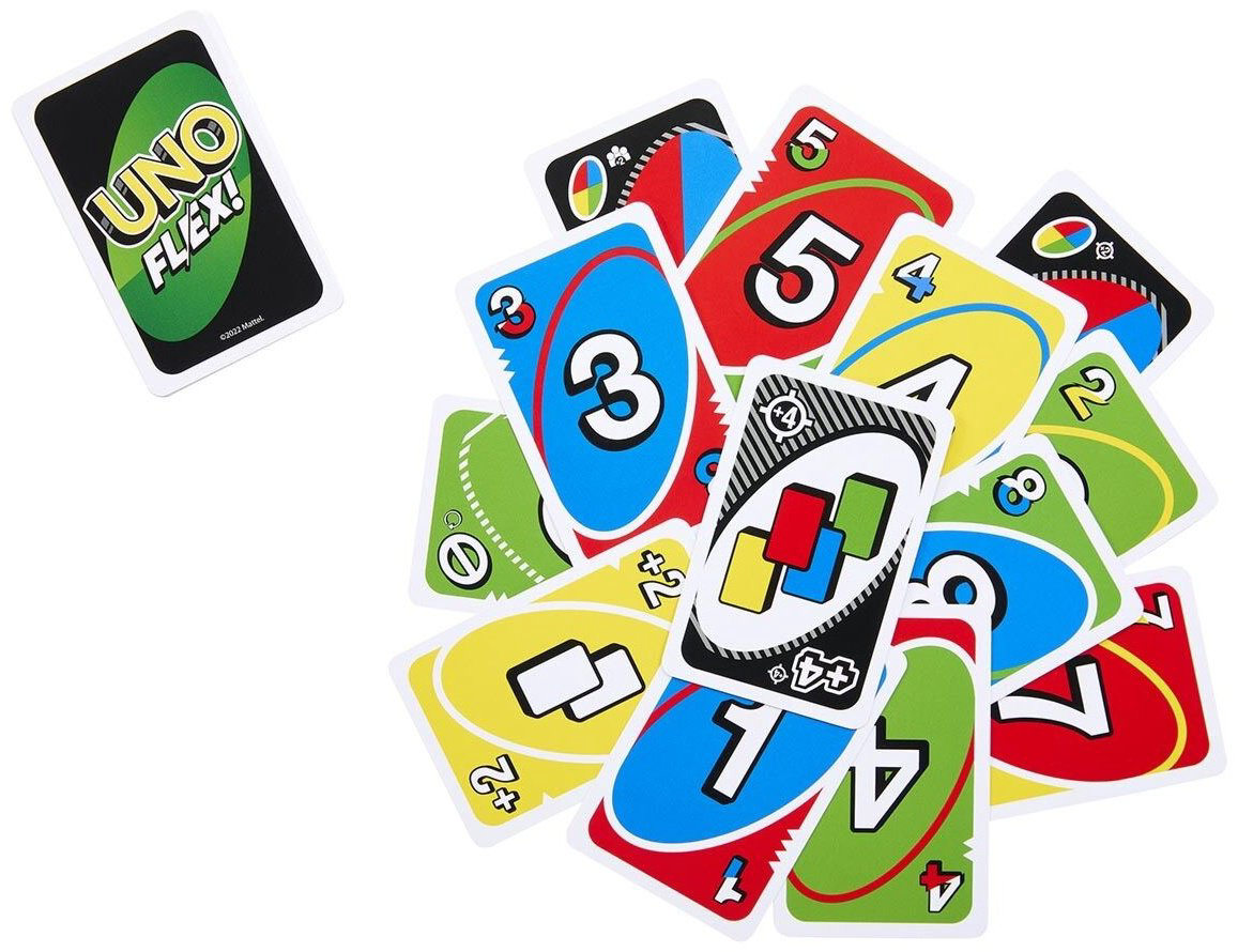 Настольная игра UNO Flex HMY990 купить,NaN
