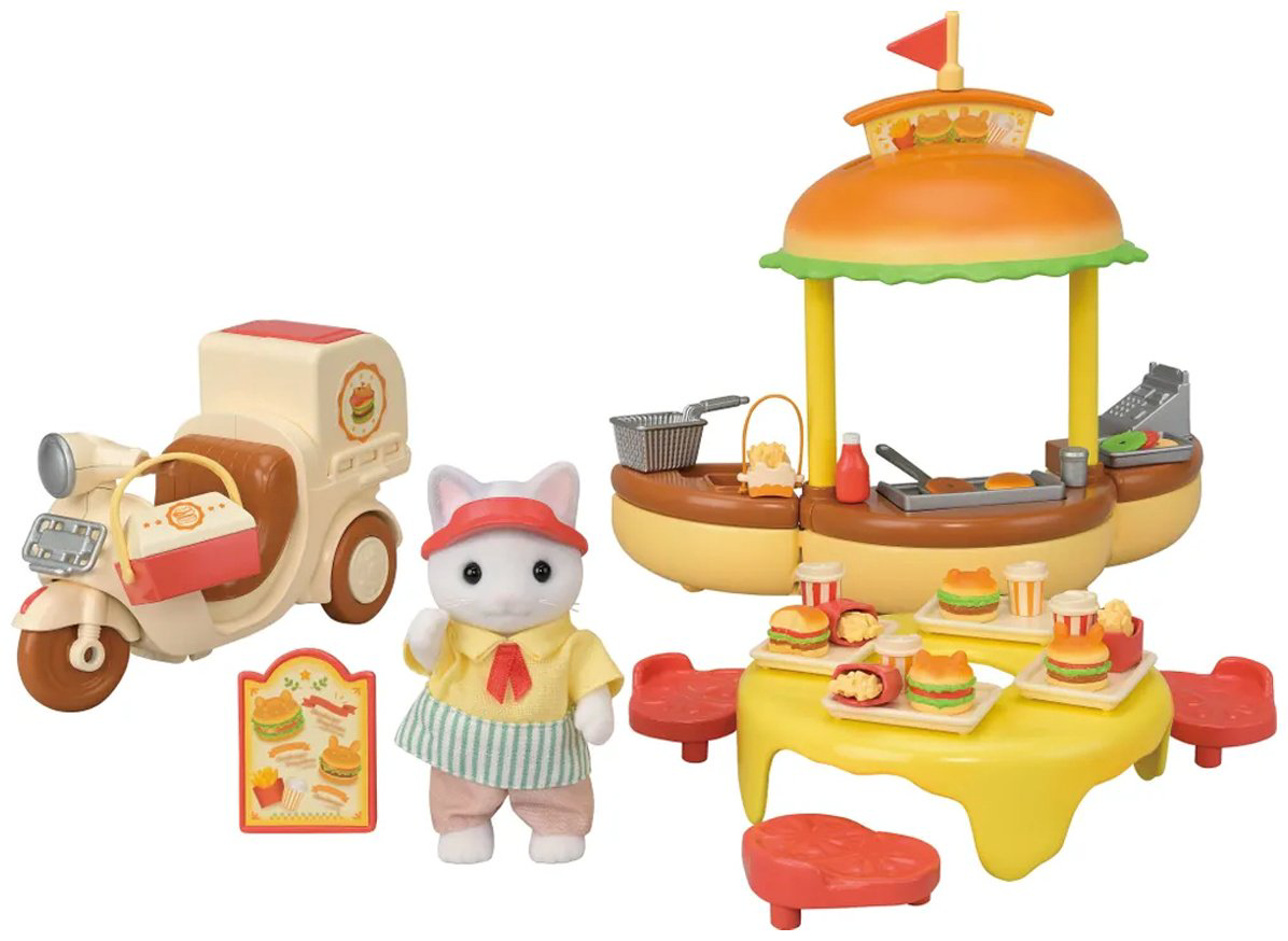 Набор Бургерная на колесах Sylvanian Families 5757 купить,NaN