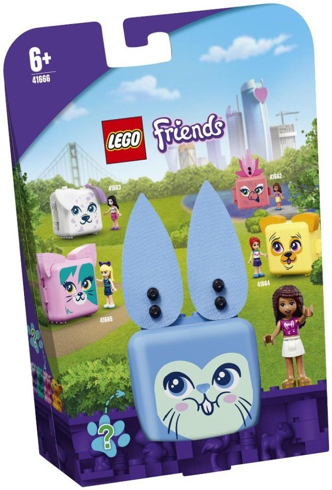 Конструктор Lego Подружки Кьюб Андреа с кроликом 41666  купить,NaN