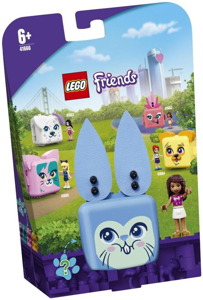 Конструктор Lego Подружки Кьюб Андреа с кроликом 41666  купить,NaN