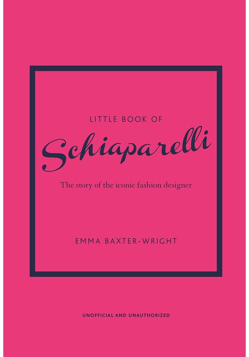 Книга Без автора: Little Book of Schiaparelli купить,NaN