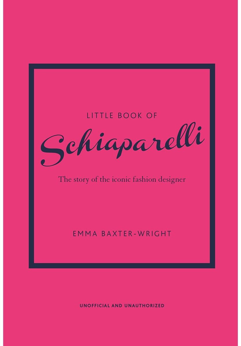 Книга Без автора: Little Book of Schiaparelli купить,NaN