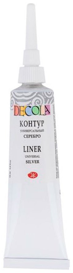 Краски Decola 13603 серебро 1 шт купить,NaN