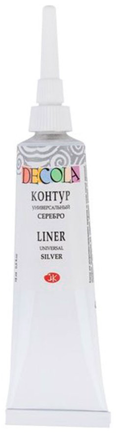 Краски Decola 13603 серебро 1 шт купить,NaN